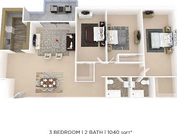 Northwest Crossing Apartment Homes — Photo 33