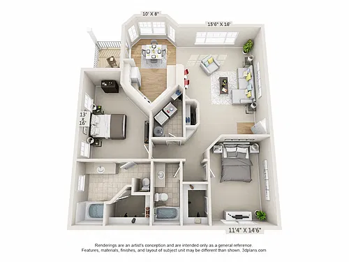 Floor plan Lighthouse