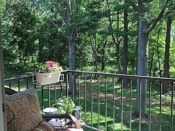 Large balcony 