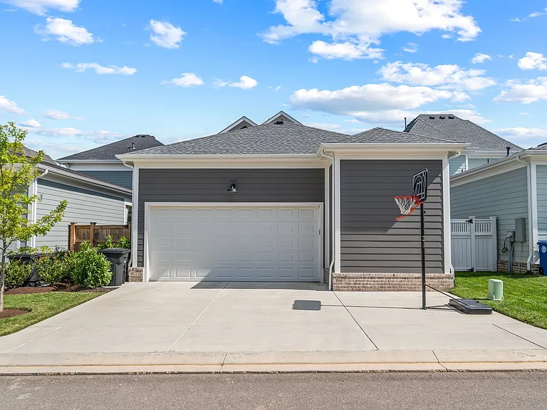 Two Car Garage