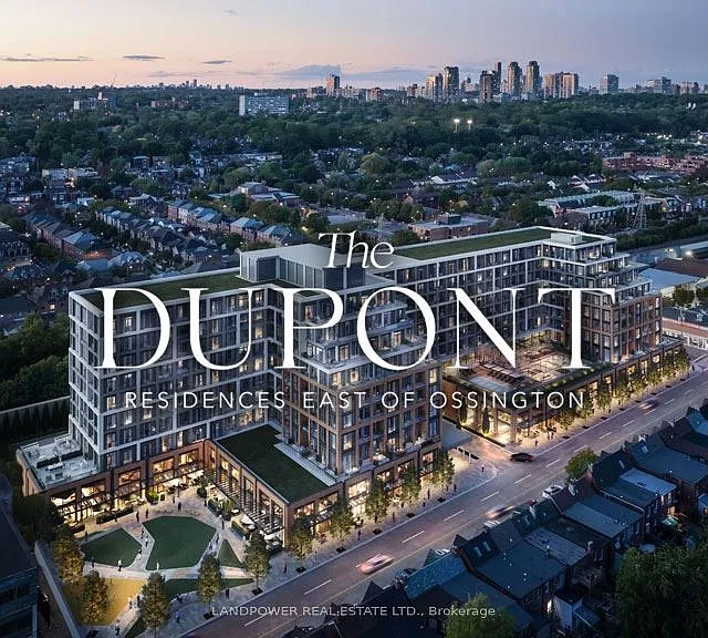 858 Dupont St #708 — Photo 1
