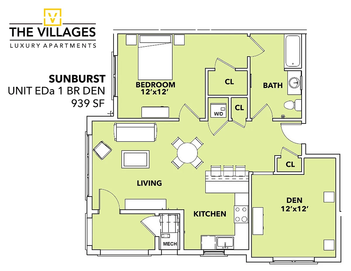 Floor plan Sunburst Model