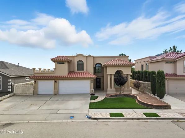 2072 Crystal Ridge St, El Paso, TX 79938