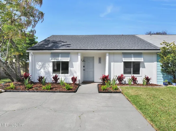 609 AQUATIC Drive, Atlantic Beach, FL 32233