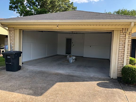 2 car attached garage