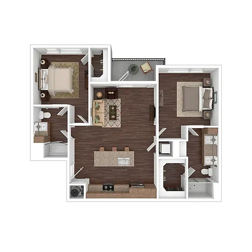 Floor plan B1