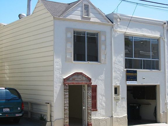Exterior Before