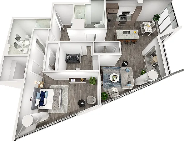 B8 Ava 1209 sq ft 1-1 study B8 Ava 1209 sq ft 1-1 study