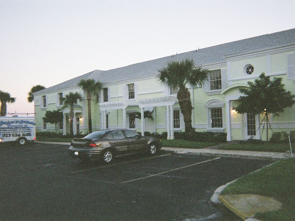 Parking in Front of Building