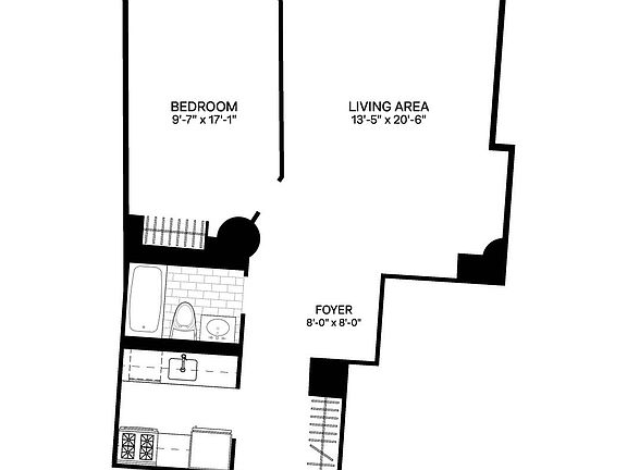 2nd image of 95 Horatio St APT 10L