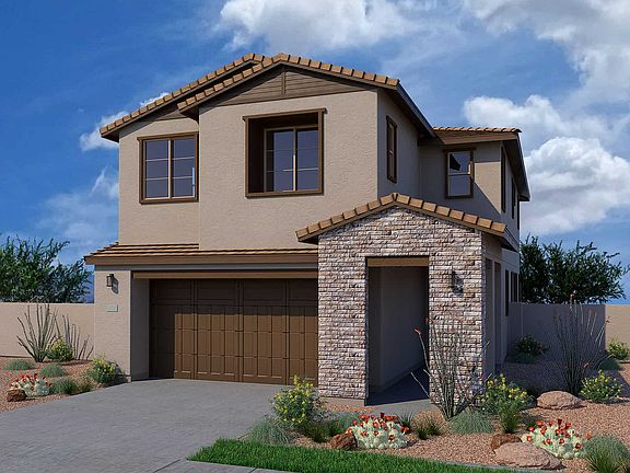 Bungalow Elevation Rendering