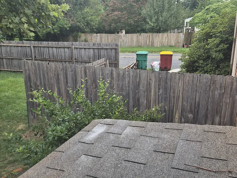 View from the Kitchen window