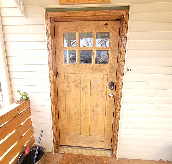 front entry