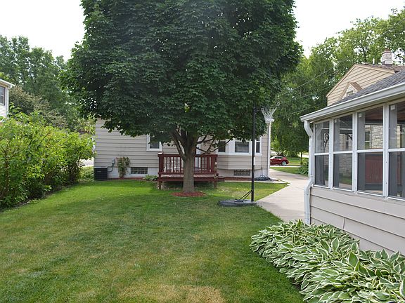 Rear of House