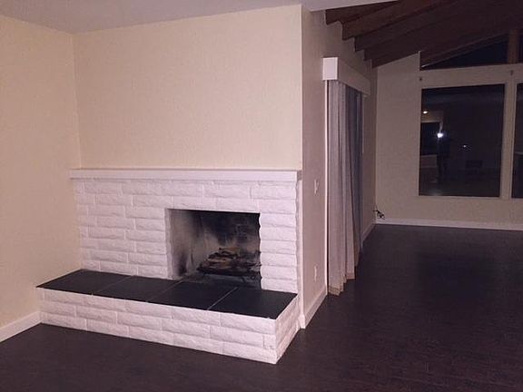 Wood Burning fireplace