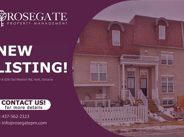 229 Old Weston Rd #A, Toronto, ON M6N 3A6