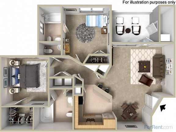4th image of 1640 Villa Capri Cir APT 209