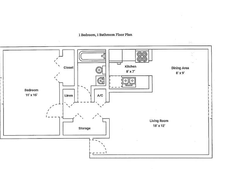 Executive House Apartments — Photo 9