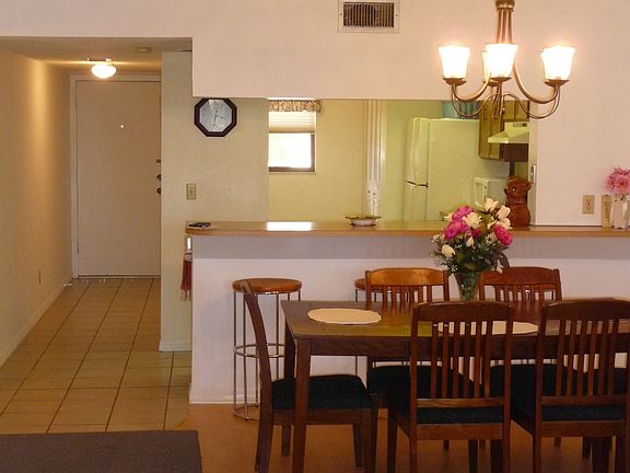 Dining Room View Into Kitchen