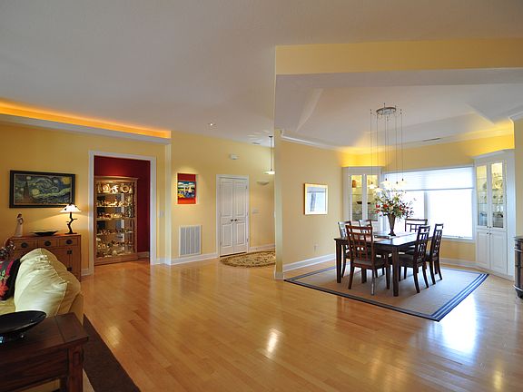 Gleaming Hardwood Flooring