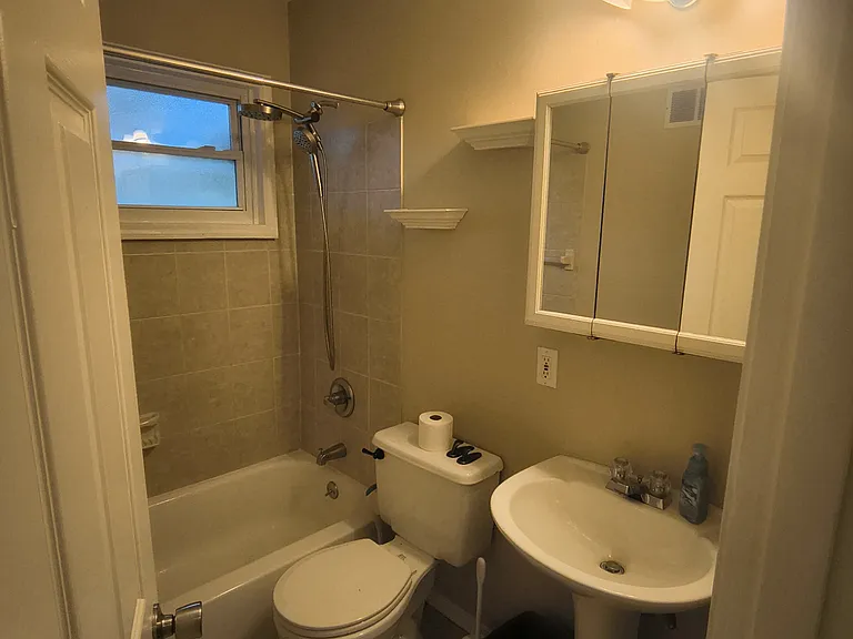 Upstairs bath