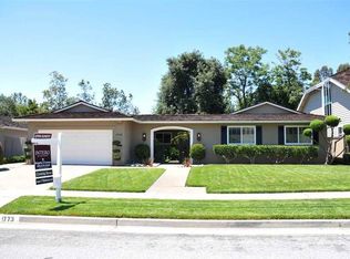1773 Kirkmont Dr, San Jose, CA 95124