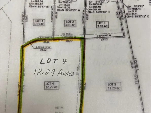 LOT 4 Jim Jones Rd, Cottondale, AL 35453