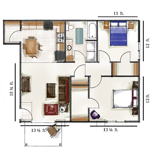 Floor plan 
