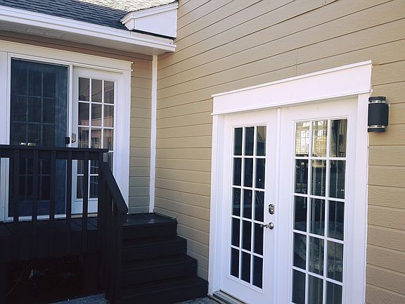 Duo patio doors