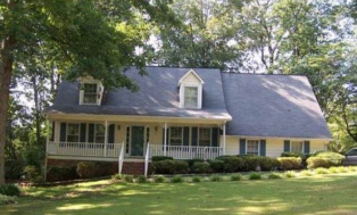 Front of home