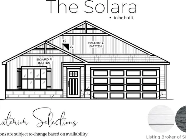 2614 Vineyard Way LOT 230, Memphis, IN 47143