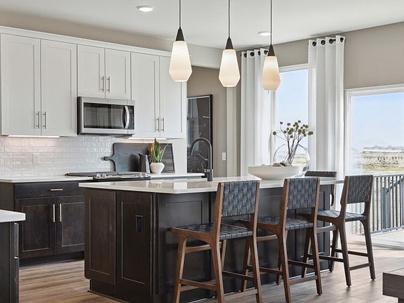 Beautiful bright white kitchen