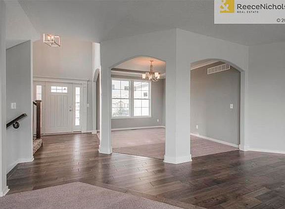 Beautiful open floor plan!