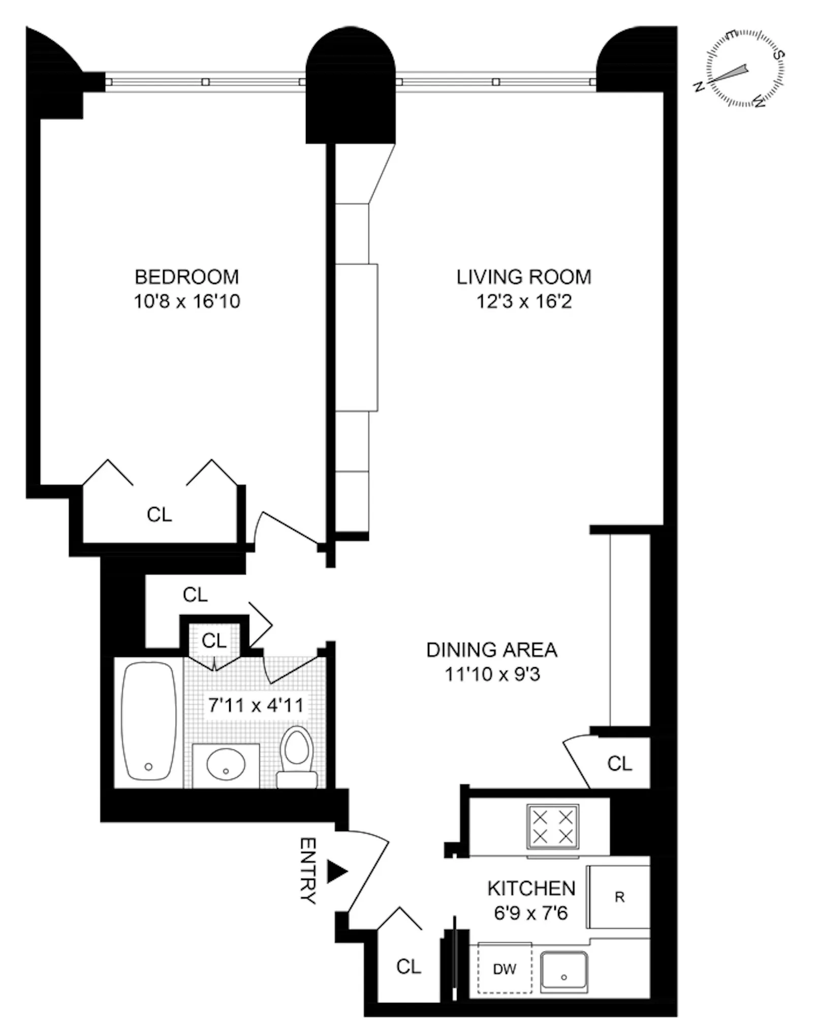 44 West 62nd Street #6E in Lincoln Square, Manhattan