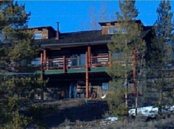 Hill top Luxury Log Home