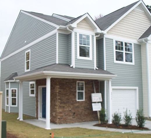 Wrap Around Front Porch w/ Stone