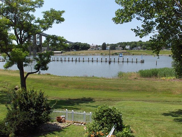 View out rear windows