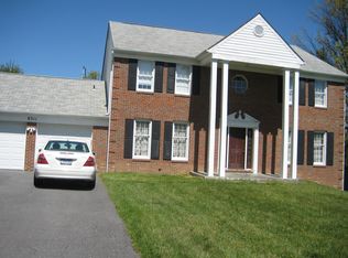 8311 Honeyhill Rd, Laurel, MD 20723