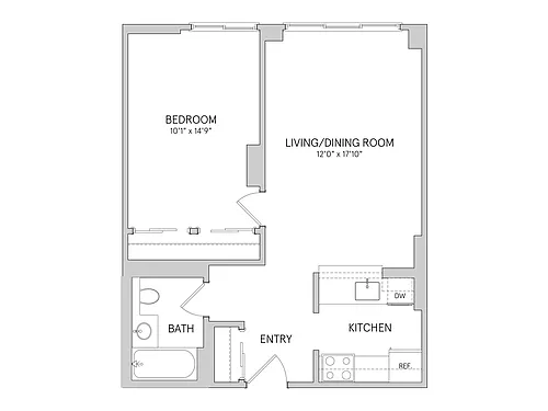 Floor plan A4