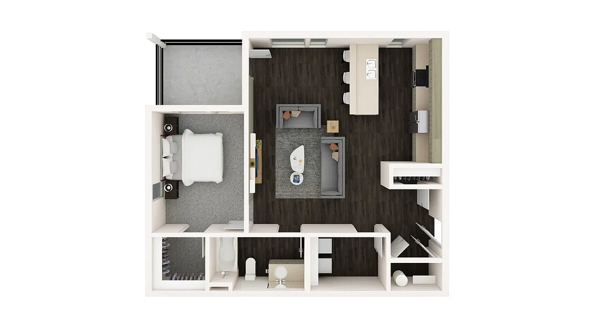 Floor plan Gilson