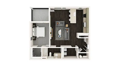 Floor plan Gilson