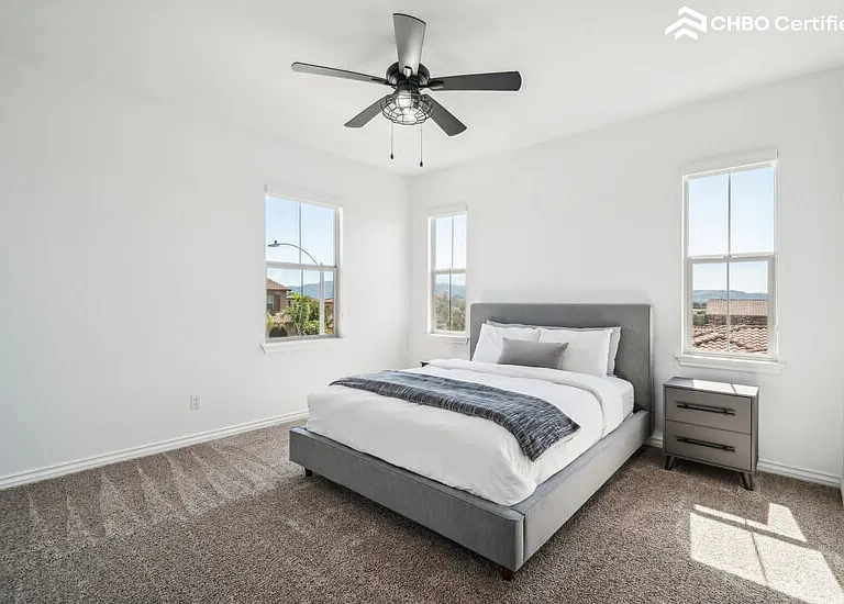 second floor Bedroom with Queen Size Bed