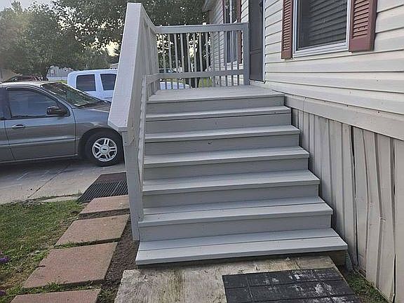 Front porch