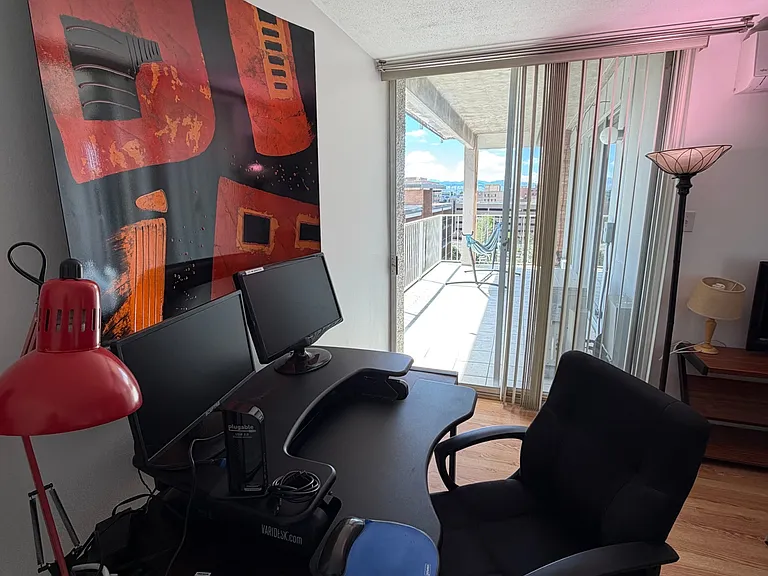 Primary Bedroom Standing Desk