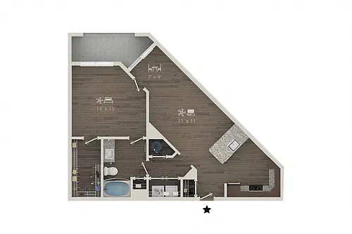 Floor plan A3