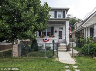 1809 Morrell Park Ave, Baltimore, MD 21230