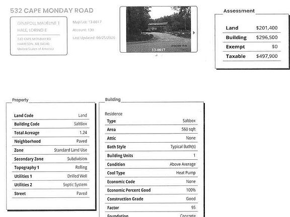 3rd image of 532 Cape Monday Road