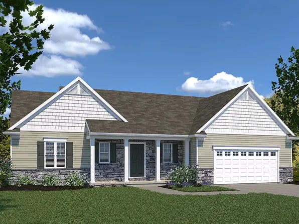 Millstone Plan, Spring Meadow Reserve