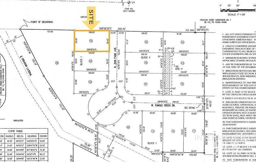 2nd image of 2987 N Zion Park Ave