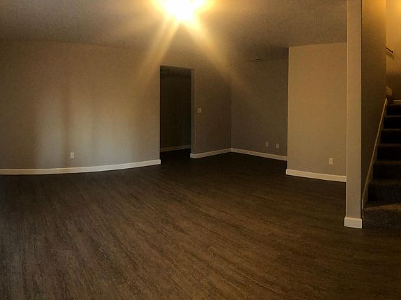 Basement living room